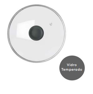 TAMPA VIDRO 14CM C/DESVAPORIZADOR