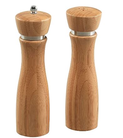 MOINHO PIMENTA+SALEIRO 21.5CM BAMBOO