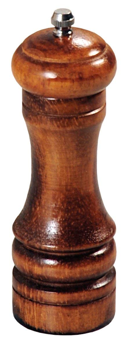 MOINHO PIMENTA 16.5CM  MADEIRA ESCURA