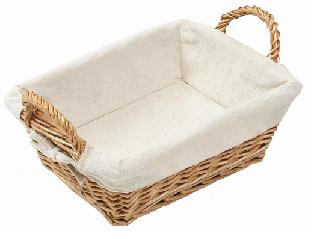 CESTO PAO 28X22CM VIME