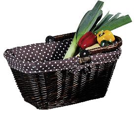 CESTO 49X30X22 VIME CASTANHO TECIDO BOLA