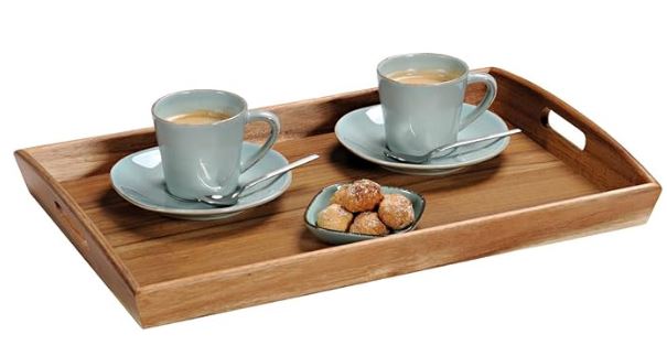 BANDEJA RECT.46X31X5CM ACACIA