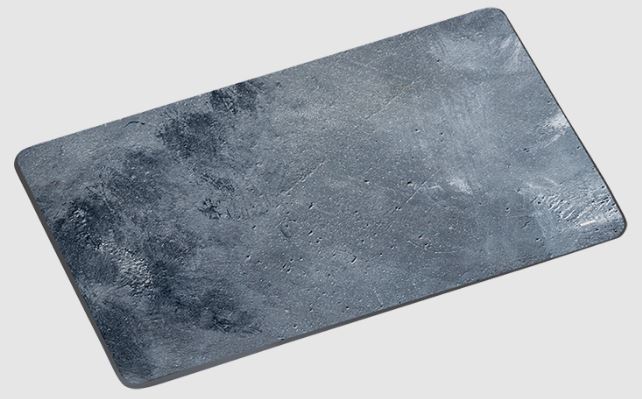 TABUA VIDRO 38X28.5X0.7CM TIPO BETAO