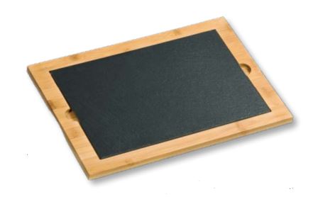 TABUA 36X25X1.5CM C/ARDOSIA#