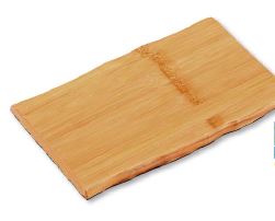 TABUA RECT.45X27X2CM BAMBOO