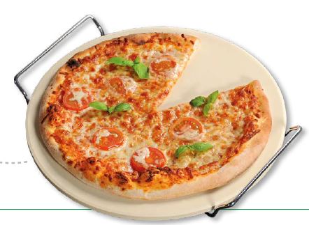 BASE/PEDRA Ø33CM PIZZA C/SUPORTE