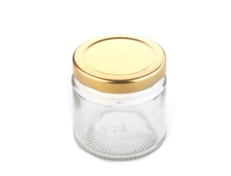 FRASCO RED.12.5CL TAMPA DOURADA