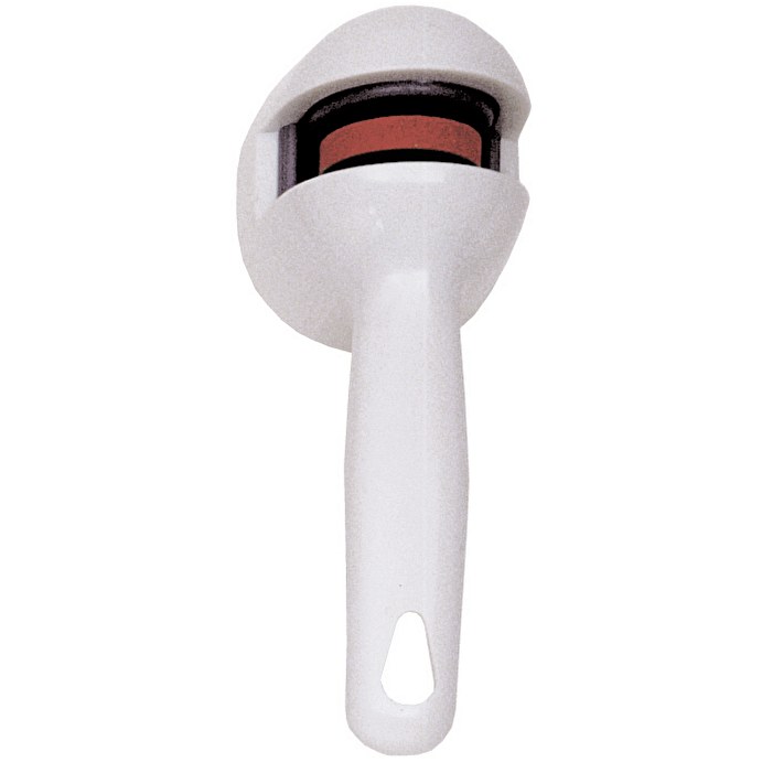 AFIADOR FACAS BRANCO BASE ANTIDERRAPANTE