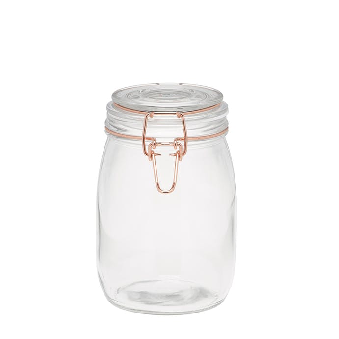 FRASCO C/MOLA COBRE 1L VIDRO