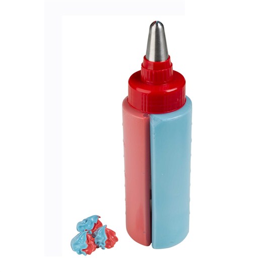 FRASCO MOLHOS 10CL 2 DIVISOES