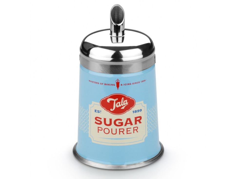 AÇUCAREIRO DOSEADOR AZUL
