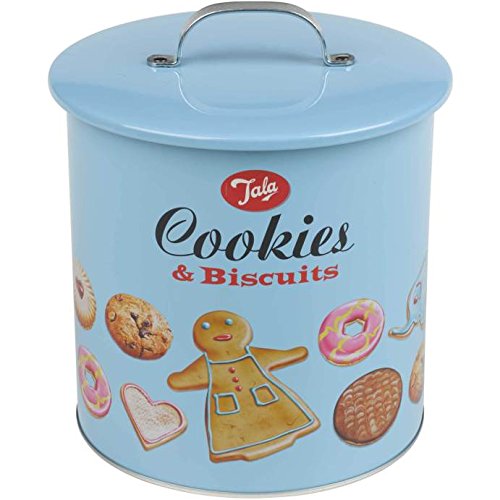 CAIXA BISCOITOS TAMPA AZUL C/PEGA