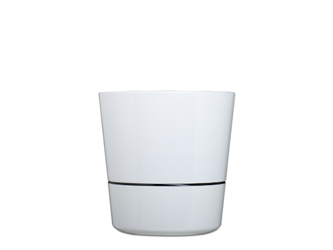 VASO 13CM P/ERVAS AROMATICAS BRANCO RM