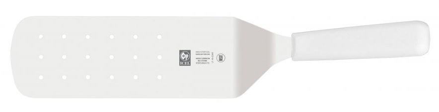 ESPATULA CURVA PERFURADA 542.6011.20 BR