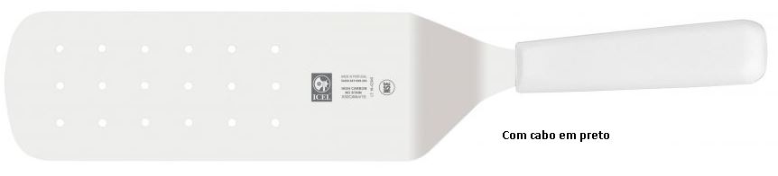 ESPATULA CURVA PERFURADA 541.6011.20 PT