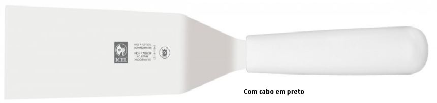 ESPATULA CURVA 541.6025.16 PRETO