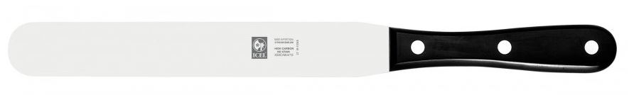 ESPATULA PLANA 571.6012.20 TECHNIK PRETO