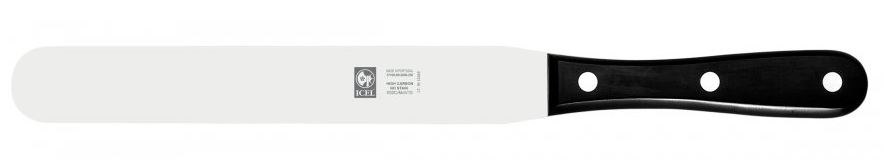 ESPATULA PLANA 571.6012.25 TECHNIK PRETO