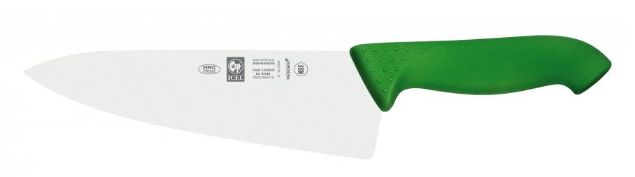 FACA COZINHEIRO 200MM VERDE HORECA PRIME