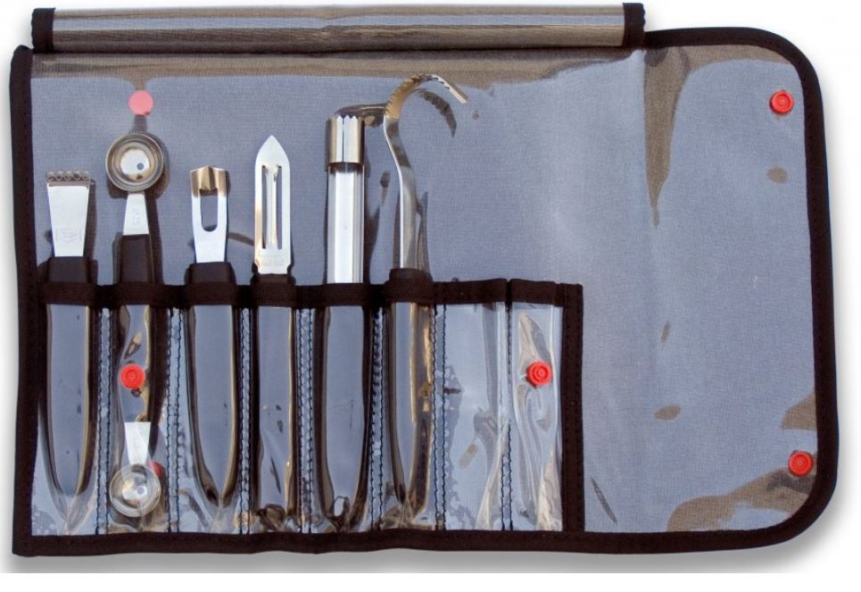 ESTOJO 6 UTENS.CARVING 441.KC01.06