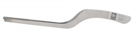 PINÇA FINA CURVA 25CM INOX 951.PIN10.25