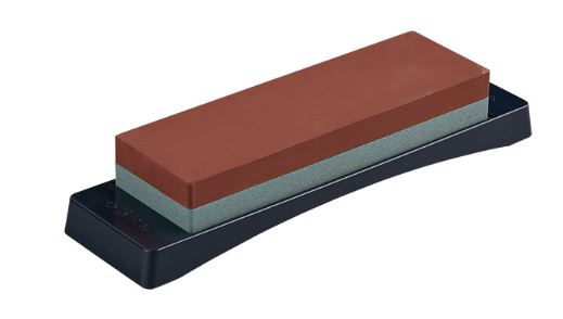 PEDRA AFIAR C/SUPORTE 220/1000