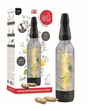 SIFAO SODA 95CL TWIST N SPARKLE PRETO