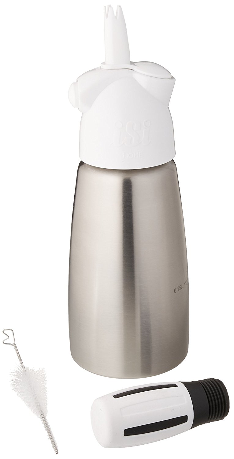 SIFAO 0.25L EASY WHIP PLUS INOX/BRANCO