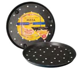 FORMA PIZZA 28CM PERFURADA ALºAA BLU#