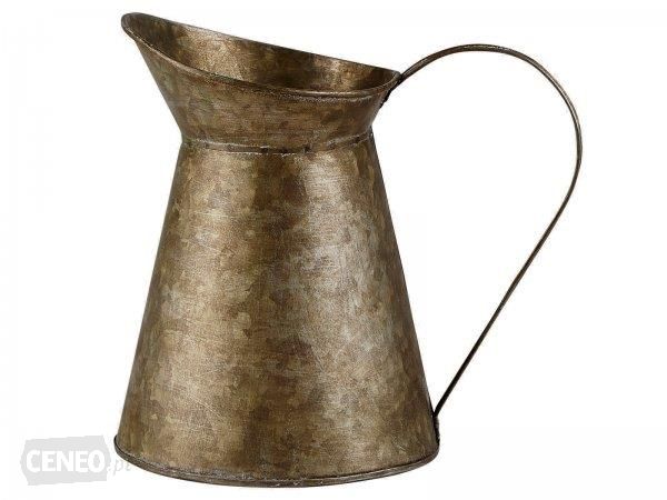 JARRO Ø15CM ALT.21CM BRONZE ZINCO