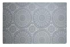 INDIVIDUAL TRANSPARENTE CIRCULOS BRANCOS