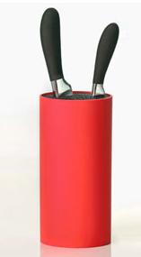 BLOCO P/FACAS VERMELHO