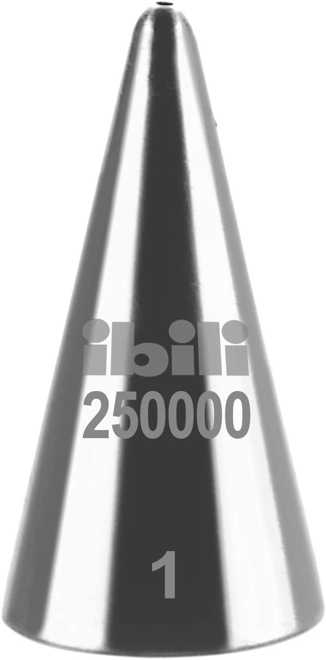 BICO PASTELEIRO LISO Ø5MM ALT.35MM INOX