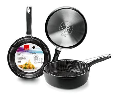 FRITADEIRA C/CESTO 26CM INDUÇÃO NOVA#