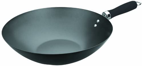 WOK 34CM MOKA