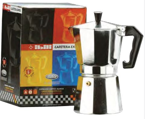 CAFETEIRA 6 CHAV.EXPRESSO ALº