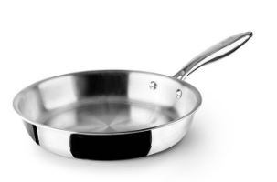 FRIGIDEIRA 24CM TRIMETAL INOX CHEF