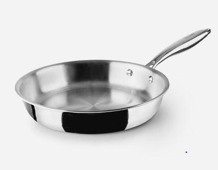 FRIGIDEIRA 26CM TRIMETAL INOX CHEF