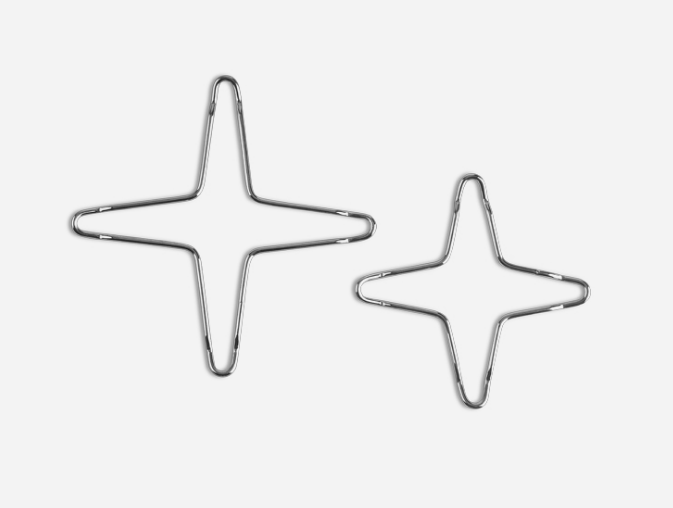 CJ.2 REDUTOR GAS 16CM CROMADO