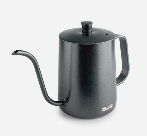 FERVEDOR 0.6L SLOW COFFEE AÇO/PRETO