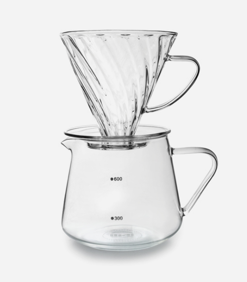 JARRO 0,6L C/SUPORTE BOROSILICATO