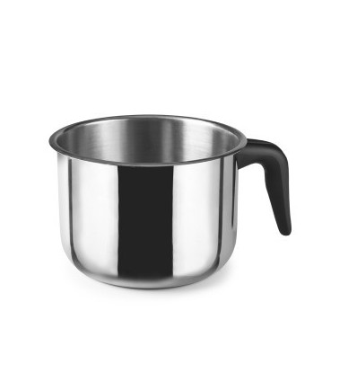 PUCARO 10CM-0.8L INOX INDUÇAO
