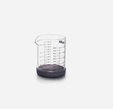 COPO MEDIDOR 200ML BOROSILICATO/SILICONE