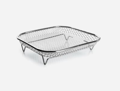 CESTO 19.5X19.5X4.5CM INOX AIR FRYER