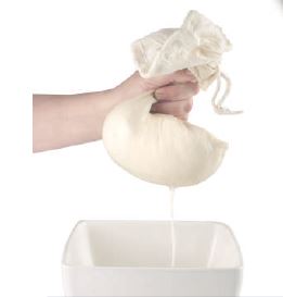 SACO ALGODAO 25X34CM P/LEITE VEGETAL