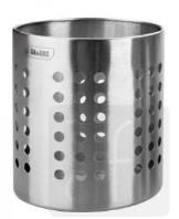 PORTA UTENSILIOS INOX Ø10CM ALT.12CM