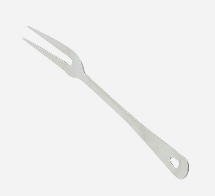 GARFO FRITOS 35CM INOX