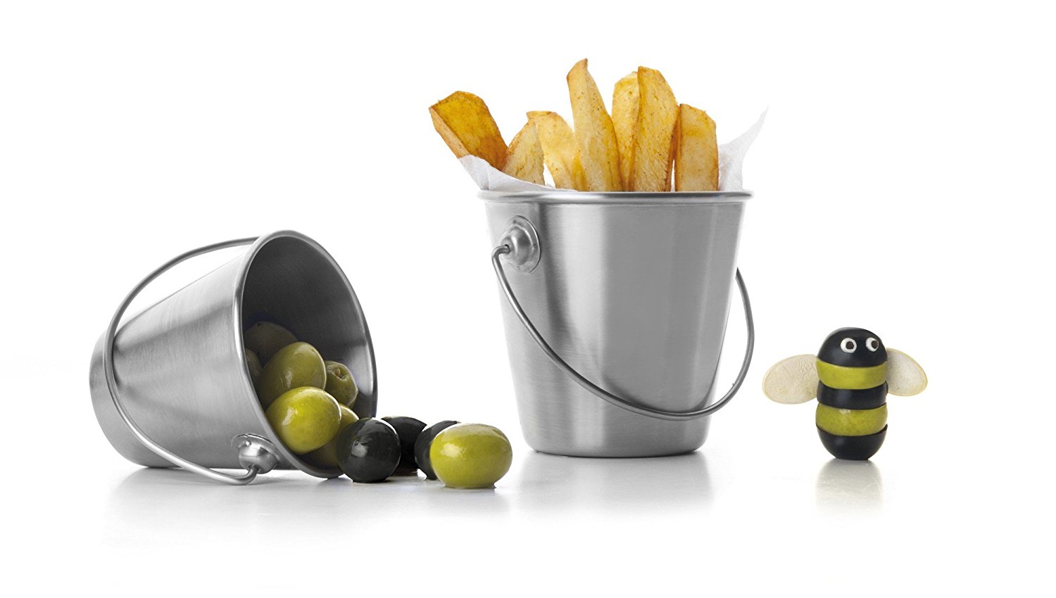 BALDE Ø9CM ALT.7CM INOX