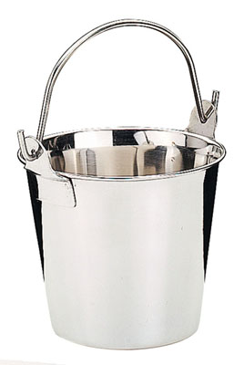 BALDE Ø12CM INOX