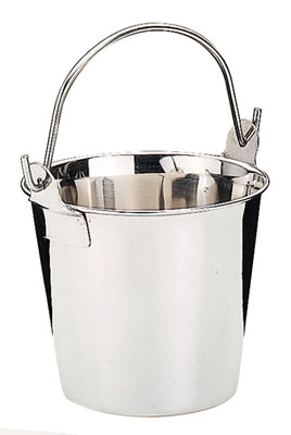 BALDE 12CM INOX